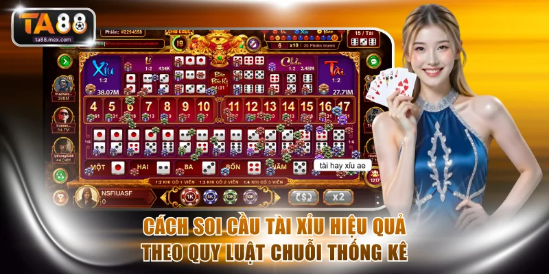 Cách soi cầu tài xỉu