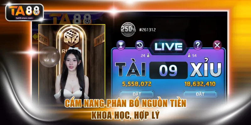 Cẩm nang phân bổ nguồn tiền khoa học, hợp lý