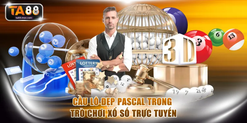 Cầu lô đẹp Pascal trong xổ số trực tuyến