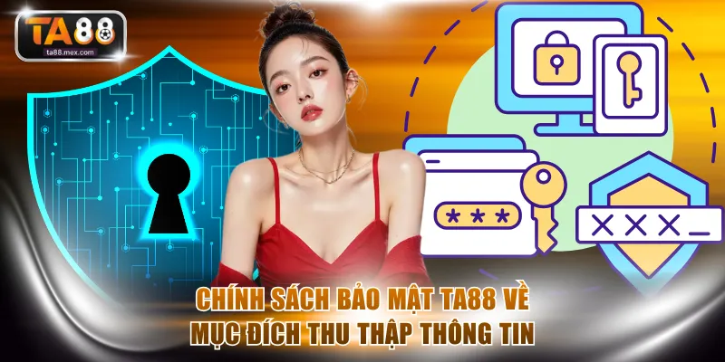 Chính sách bảo mật TA88 về mục đích thu thập thông tin