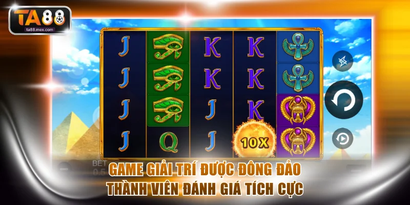 Dòng game giải trí được đông đảo thành viên đánh giá tích cực