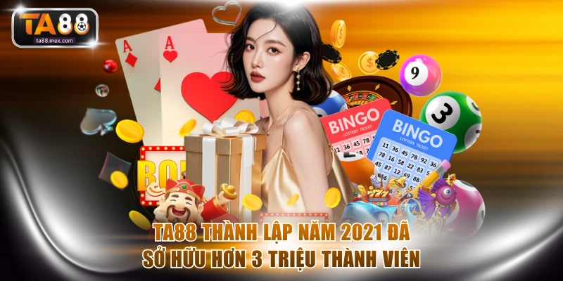 TA88 thành lập năm 2021 đã sở hữu hơn 3 triệu thành viên